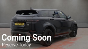 2019 Land Rover Range Rover Evoque R-Dynamic S in Black — image 4