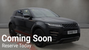 2019 Land Rover Range Rover Evoque R-Dynamic S in Black — image 6