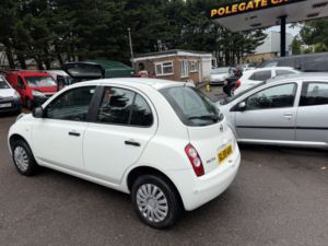 2009 Nissan Micra 1.2 16v Visia in White — image 2