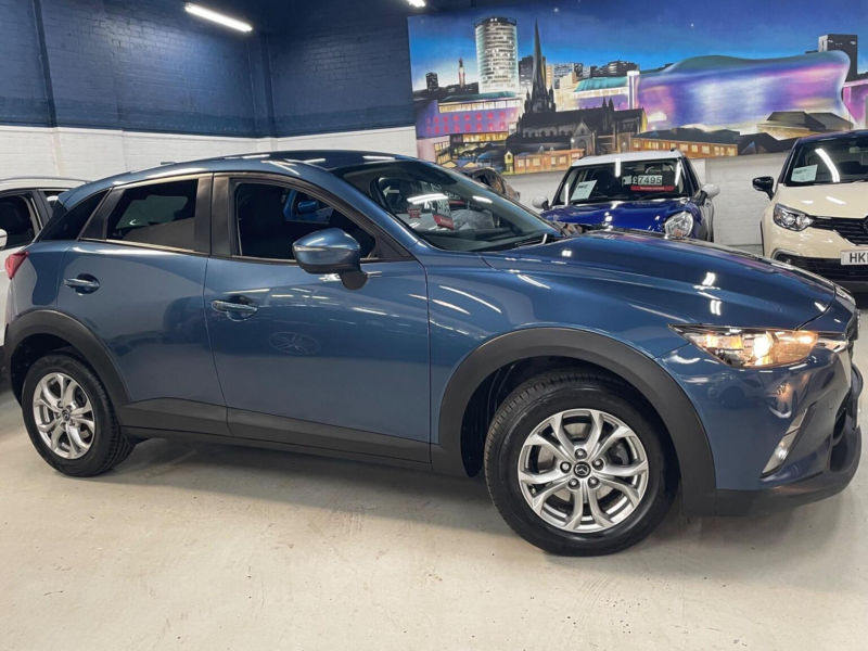 2017 Mazda Cx-3 2.0 Skyactiv-G Se-L Nav Euro 6 (s/s) 5dr in Blue — image 1