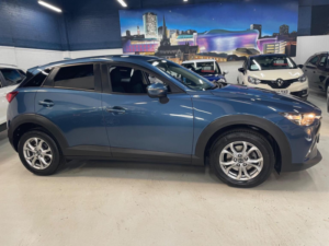 2017 Mazda Cx-3 2.0 Skyactiv-G Se-L Nav Euro 6 (s/s) 5dr in Blue — image 2