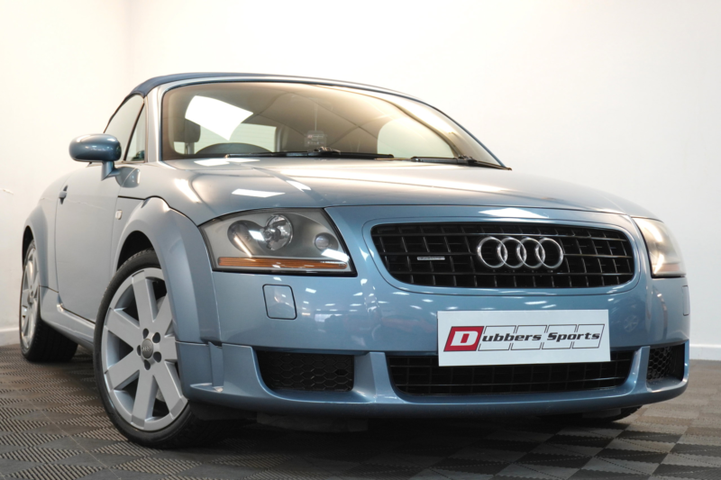 2003 Audi Tt 3.2 V6 Roadster 2dr Petrol DSG Quattro (240 G/km, 247 Bhp) in Blue — image 1