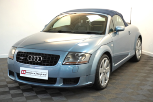 2003 Audi Tt 3.2 V6 Roadster 2dr Petrol DSG Quattro (240 G/km, 247 Bhp) in Blue — image 2