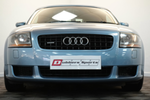2003 Audi Tt 3.2 V6 Roadster 2dr Petrol DSG Quattro (240 G/km, 247 Bhp) in Blue — image 4