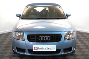 2003 Audi Tt 3.2 V6 Roadster 2dr Petrol DSG Quattro (240 G/km, 247 Bhp) in Blue — image 6