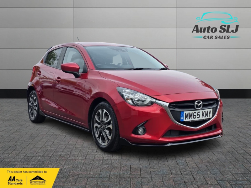 2015 Mazda Mazda2 1.5 Skyactiv-G Sport Black in Red — image 1