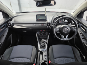 2015 Mazda Mazda2 1.5 Skyactiv-G Sport Black in Red — image 2