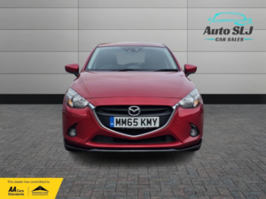 2015 Mazda Mazda2 1.5 Skyactiv-G Sport Black in Red — image 5