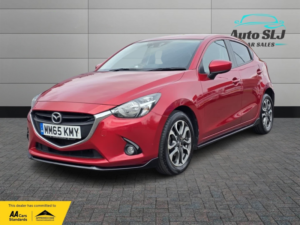 2015 Mazda Mazda2 1.5 Skyactiv-G Sport Black in Red — image 6