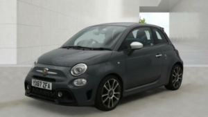 2017 Abarth 595 1.4 T-Jet Turismo Euro 6 3dr in Grey — image 3