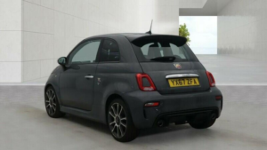 2017 Abarth 595 1.4 T-Jet Turismo Euro 6 3dr in Grey — image 4