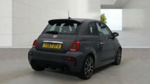 2017 Abarth 595 1.4 T-Jet Turismo Euro 6 3dr in Grey — image 5