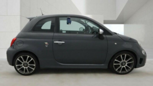 2017 Abarth 595 1.4 T-Jet Turismo Euro 6 3dr in Grey — image 6