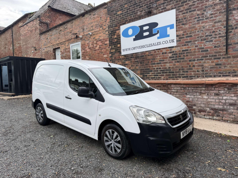 2018 Peugeot Partner 1.6 Partner Professional L1 Blue Hdi in White — image 1