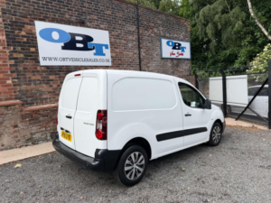 2018 Peugeot Partner 1.6 Partner Professional L1 Blue Hdi in White — image 3