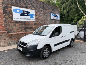 2018 Peugeot Partner 1.6 Partner Professional L1 Blue Hdi in White — image 4