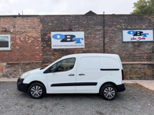 2018 Peugeot Partner 1.6 Partner Professional L1 Blue Hdi in White — image 5