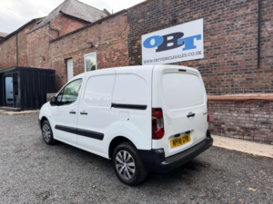 2018 Peugeot Partner 1.6 Partner Professional L1 Blue Hdi in White — image 6