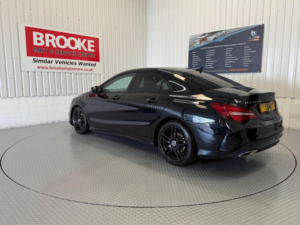 2017 Mercedes-Benz Cla 2.1 Cla220d Amg Line Coupe 7g-Dct Euro 6 (s/s) 4dr in Black — image 5