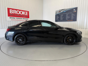 2017 Mercedes-Benz Cla 2.1 Cla220d Amg Line Coupe 7g-Dct Euro 6 (s/s) 4dr in Black — image 6