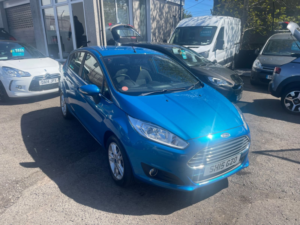2015 Ford Fiesta