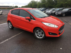 2013 Ford Fiesta