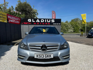 2013 Mercedes-Benz C Class 2.1 C220 Cdi Blueefficiency Amg Sport Plus G-Tronic+ Euro 5 (s/s) 4dr in Silver — image 2