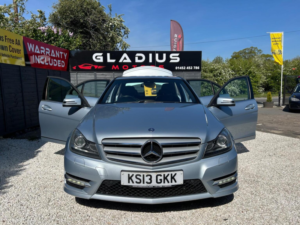 2013 Mercedes-Benz C Class 2.1 C220 Cdi Blueefficiency Amg Sport Plus G-Tronic+ Euro 5 (s/s) 4dr in Silver — image 5