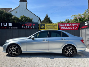 2013 Mercedes-Benz C Class 2.1 C220 Cdi Blueefficiency Amg Sport Plus G-Tronic+ Euro 5 (s/s) 4dr in Silver — image 6