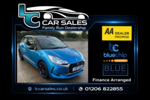 2017 Ds Automobiles Ds 3 Cabrio