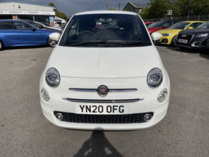 2020 Fiat 500 1.2 1.2 69hp Lounge in White — image 4