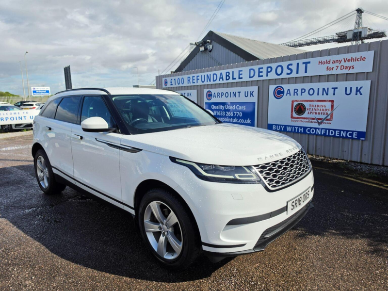 2018 Land Rover Range Rover Velar 2.0 D180 S Auto 4WD Euro 6 (s/s) 5dr in White — image 1