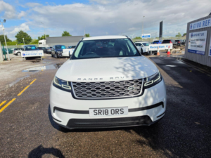 2018 Land Rover Range Rover Velar 2.0 D180 S Auto 4WD Euro 6 (s/s) 5dr in White — image 2