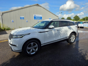 2018 Land Rover Range Rover Velar 2.0 D180 S Auto 4WD Euro 6 (s/s) 5dr in White — image 3