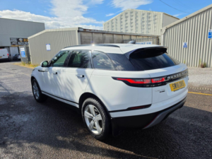 2018 Land Rover Range Rover Velar 2.0 D180 S Auto 4WD Euro 6 (s/s) 5dr in White — image 4