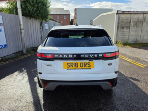 2018 Land Rover Range Rover Velar 2.0 D180 S Auto 4WD Euro 6 (s/s) 5dr in White — image 5