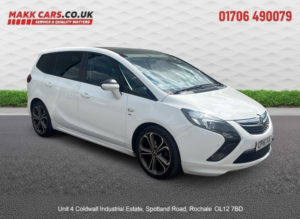 2016 Vauxhall Zafira Tourer