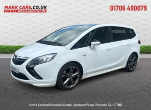 2016 Vauxhall Zafira Tourer 1.6 Cdti Ecoflex Sri in White — image 2
