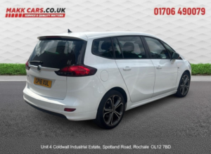 2016 Vauxhall Zafira Tourer 1.6 Cdti Ecoflex Sri in White — image 4