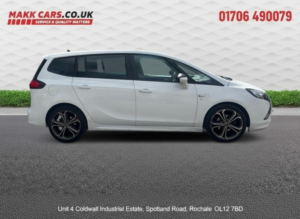 2016 Vauxhall Zafira Tourer 1.6 Cdti Ecoflex Sri in White — image 5
