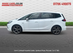2016 Vauxhall Zafira Tourer 1.6 Cdti Ecoflex Sri in White — image 6