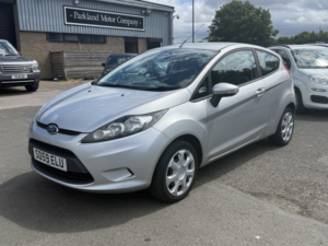 2009 Ford Fiesta