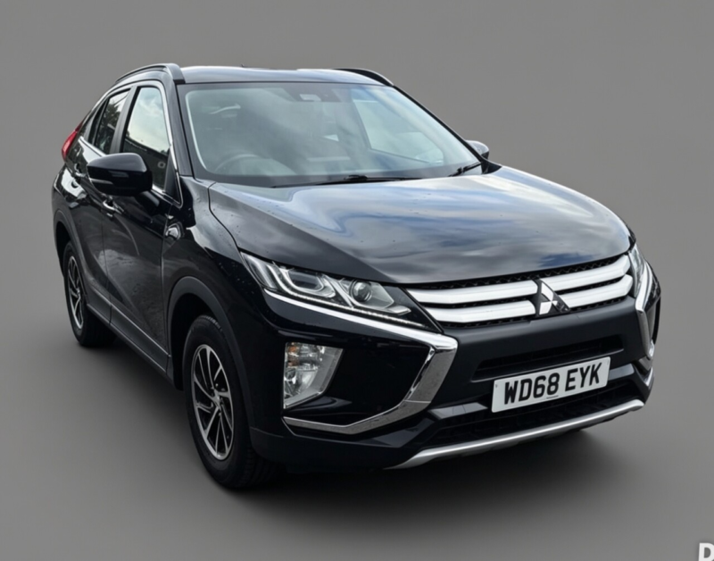 2019 Mitsubishi Eclipse Cross 1.5t 2 SUV 5dr Petrol Manual Euro 6 (s/s) (163 Ps) in Black — image 1