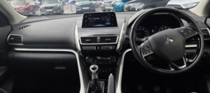 2019 Mitsubishi Eclipse Cross 1.5t 2 SUV 5dr Petrol Manual Euro 6 (s/s) (163 Ps) in Black — image 6