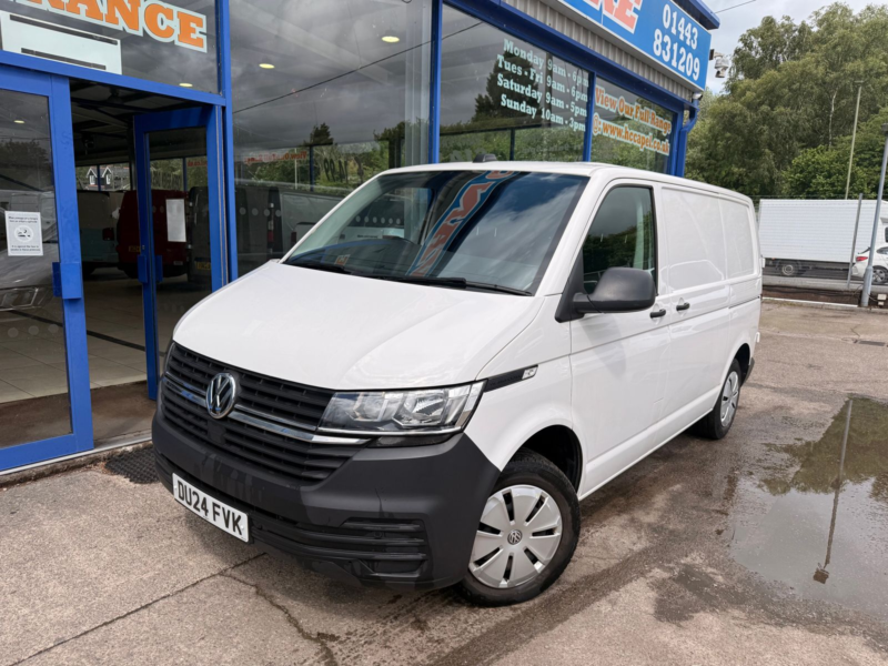 2024 Volkswagen Transporter 2.0 Tdi T28 Startline Panel Van 5dr Diesel Manual Fwd Swb Euro 6 110 Ps in White — image 1