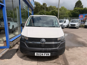 2024 Volkswagen Transporter 2.0 Tdi T28 Startline Panel Van 5dr Diesel Manual Fwd Swb Euro 6 110 Ps in White — image 3