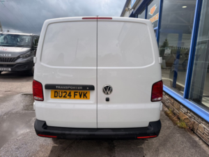 2024 Volkswagen Transporter 2.0 Tdi T28 Startline Panel Van 5dr Diesel Manual Fwd Swb Euro 6 110 Ps in White — image 6