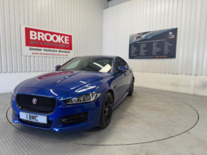 2018 Jaguar Xe 2.0i Gpf R-Sport Auto Euro 6 (s/s) 4dr in Blue — image 6