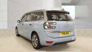2016 Citroen Grand C4 Picasso 1.6 Bluehdi Exclusive+ Automatic Diesel 7 Seater Blue 5dr Lowtax+panroof+satnav in Blue — image 2