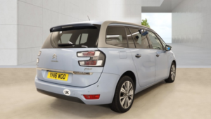2016 Citroen Grand C4 Picasso 1.6 Bluehdi Exclusive+ Automatic Diesel 7 Seater Blue 5dr Lowtax+panroof+satnav in Blue — image 4